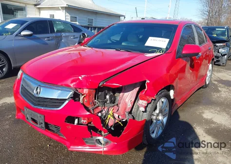 2012 Acura Tsx 2.4 from USA, damaged, VIN JH4CU2E88CC005895